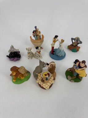 Disney Mini Figures Set 🏰✨ Princesses, Villains & Classics Bundle
